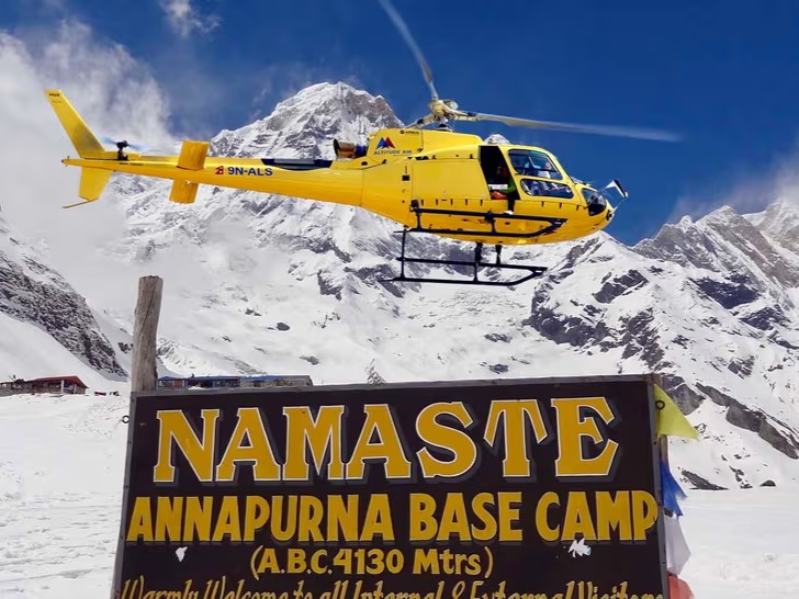 Annapurna Heli Tour - Gateway Adventure Treks and Expedition
