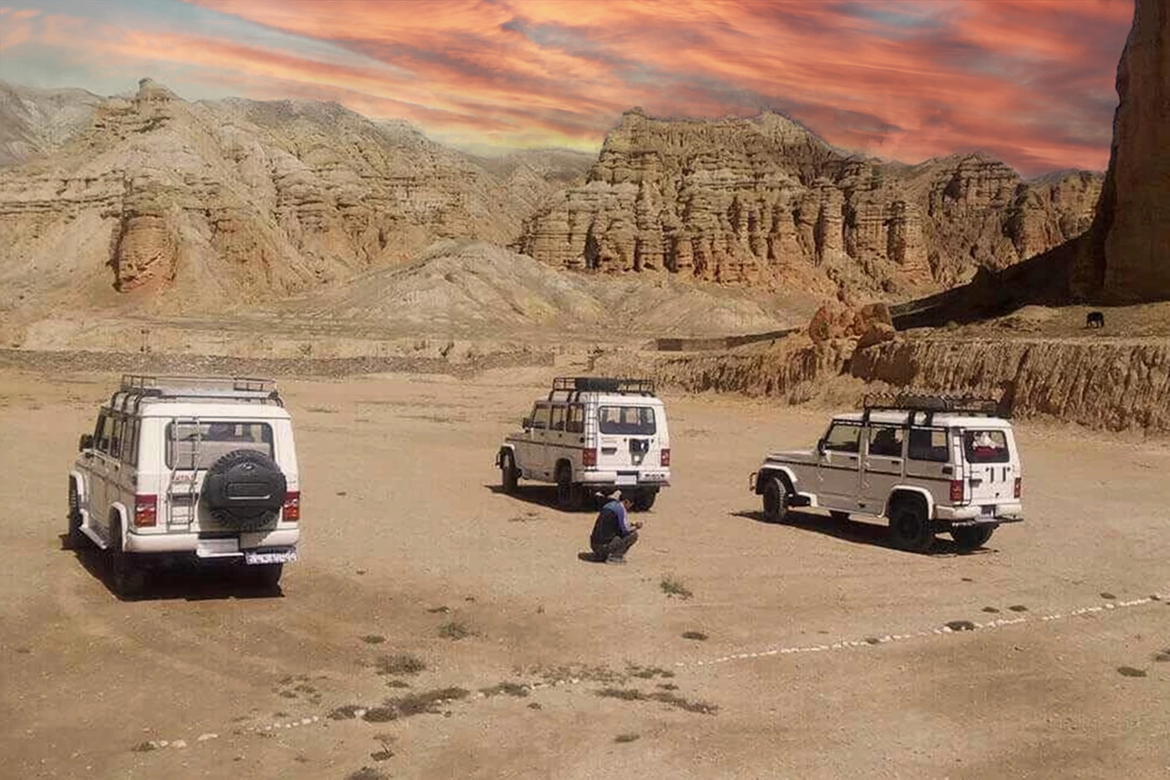 Upper Mustang Jeep Tour 10 Days | Lo Manthang Overland Adventure Nepal