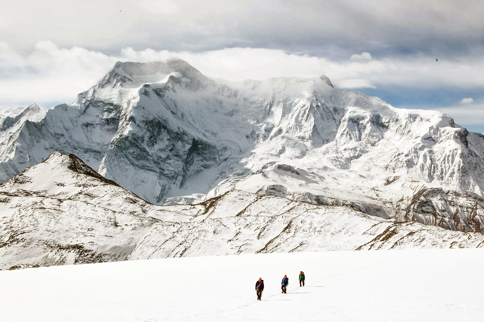 Pisang Peak Climbing