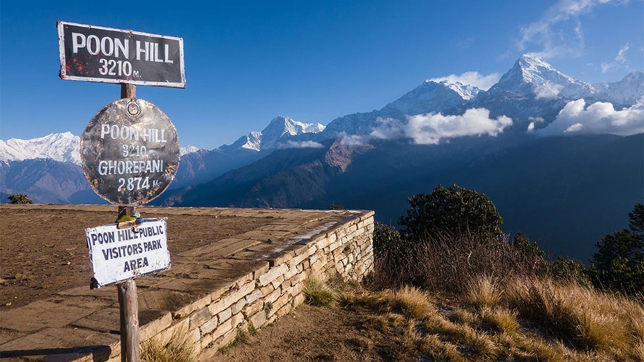 Ghorepani Poonhill Trek