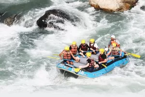 Rafting in Nepal: Best White Water River Rafting Adventures